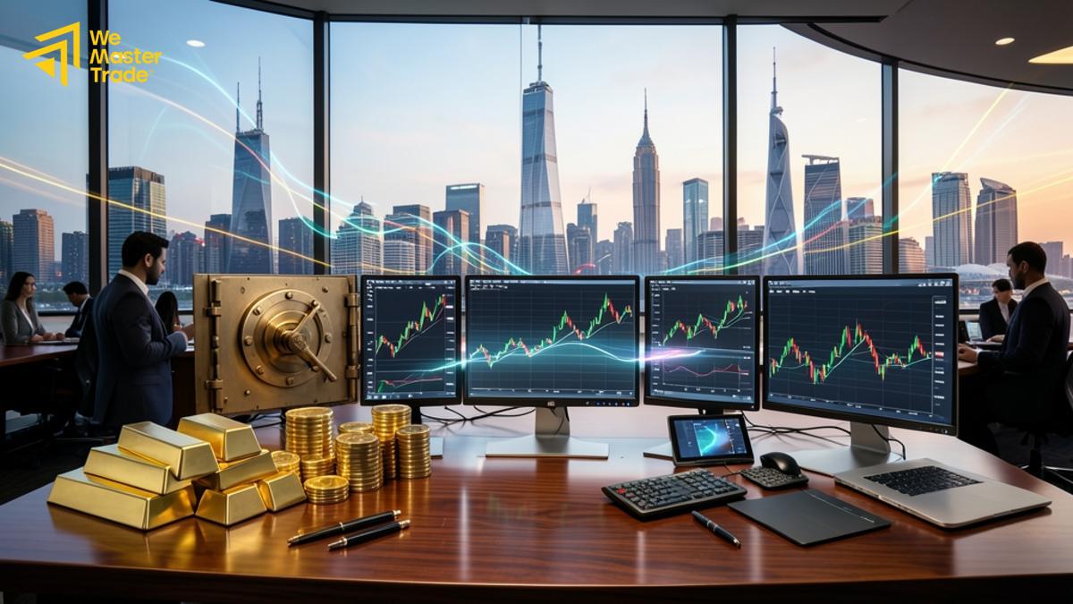 مستخدم في الإمارات يتحقق من ترخيص وسيط التداول عبر الجهات الرقابية المحلية