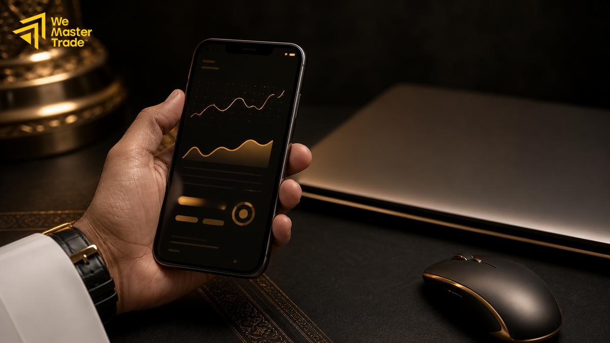 مقارنة بين تطبيق التداول على الجوال ومنصة التداول على الويب لمستخدمي الإمارات