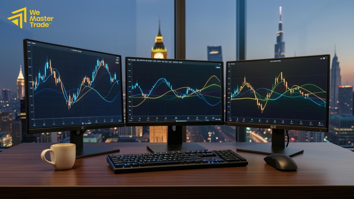 جدول مقارنة بين منصات التداول للمبتدئين حسب سهولة الاستخدام والحساب التجريبي والأدوات التعليمية