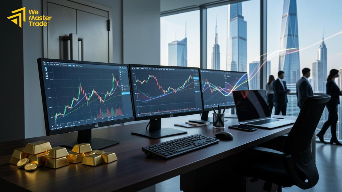 متداول إماراتي يقارن بين منصات التداول على شاشة الكمبيوتر والهاتف في دبي