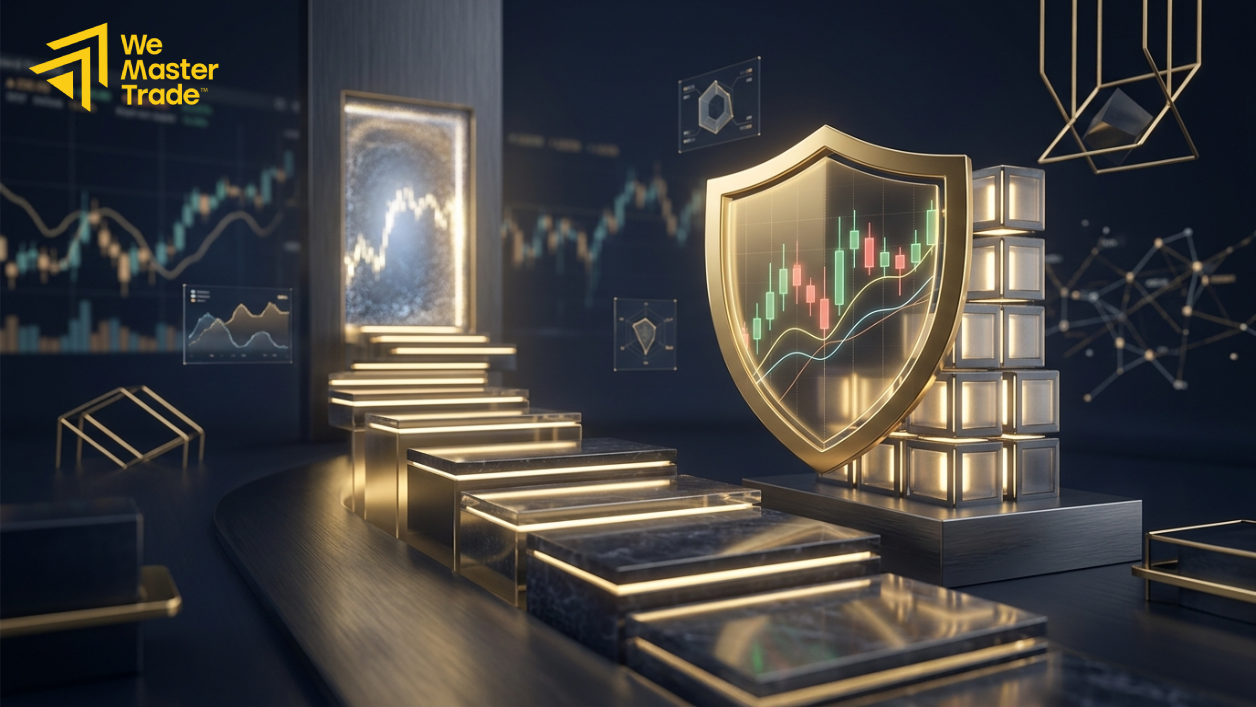 خطوات تعلم التداول للمبتدئين واستخدام الحساب التجريبي وإدارة المخاطر