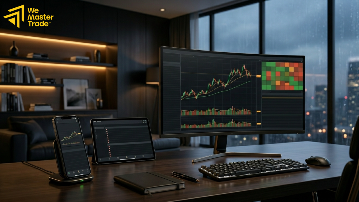 كيف يعمل التداول في الأسواق المالية من خلال الشراء والبيع وتحليل حركة الأسعار