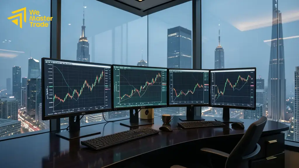 مقارنة بين منصة تداول مرخصة ومنصة متاحة فقط في السعودية