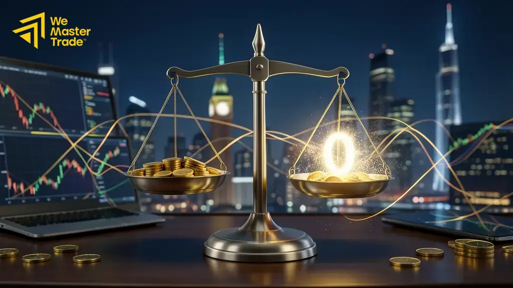شرح مفهوم تداول 0 عمولة على منصة تداول عبر الإنترنت