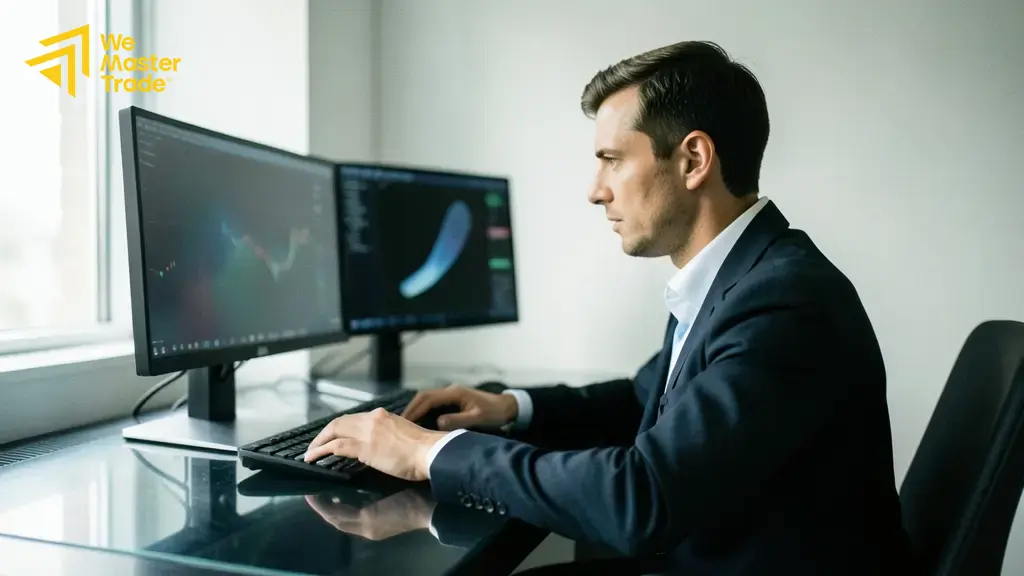 كسر السعر لخط العنق نزولًا في نموذج الرأس والكتفين كإشارة تأكيد