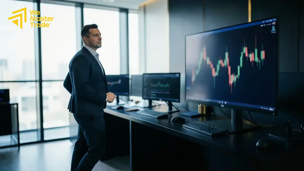 رسم توضيحي لمستويات الدعم والمقاومة على شارت الأسعار