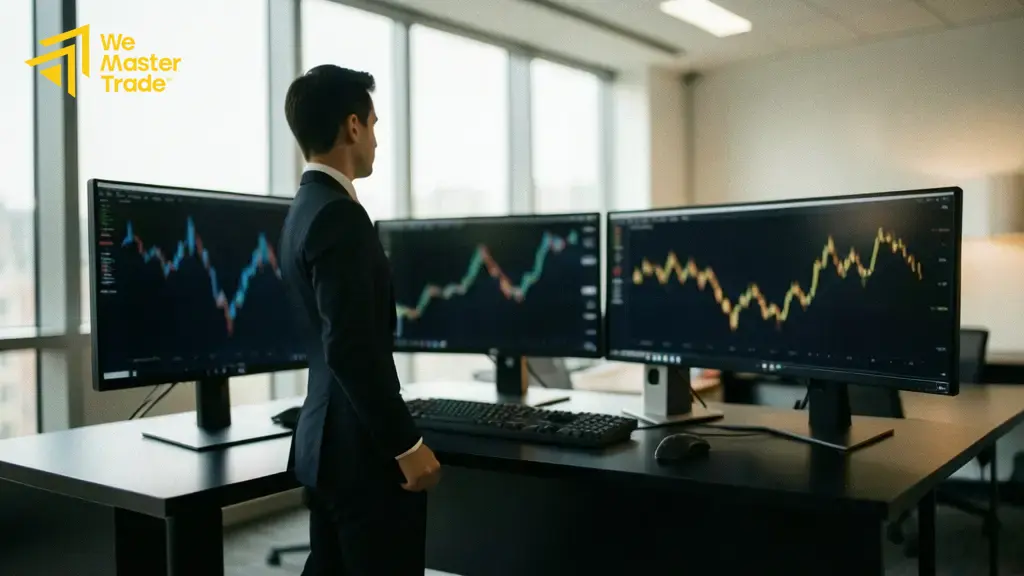 مثال عملي على الدخول من منطقة الدعم مع وقف الخسارة والهدف