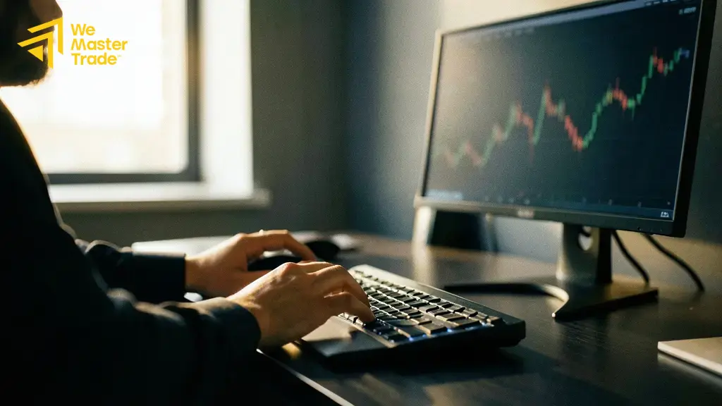 خطوات رسم منطقة الطلب من التماسك إلى الحركة الاندفاعية