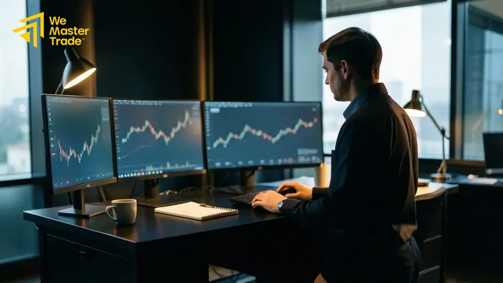شرح العلاقة بين العرض والطلب وحركة السعر على الشارت