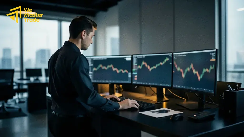 تطبيق العرض والطلب في الفوركس والأسهم