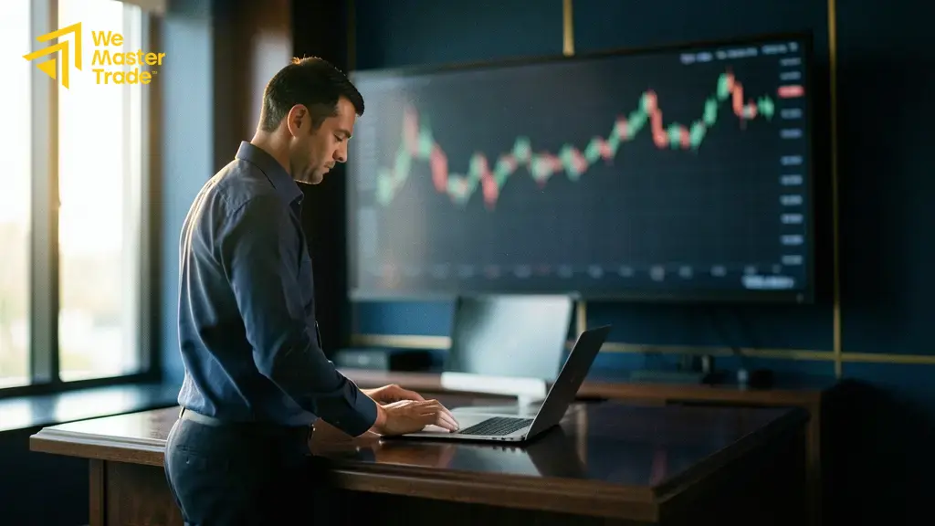 شرح مكونات مؤشر الماكد MACD على الرسم البياني