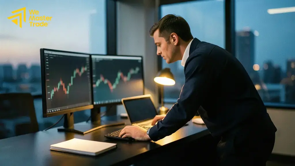 قراءة تقاطع خط MACD وخط الإشارة والهيستوغرام