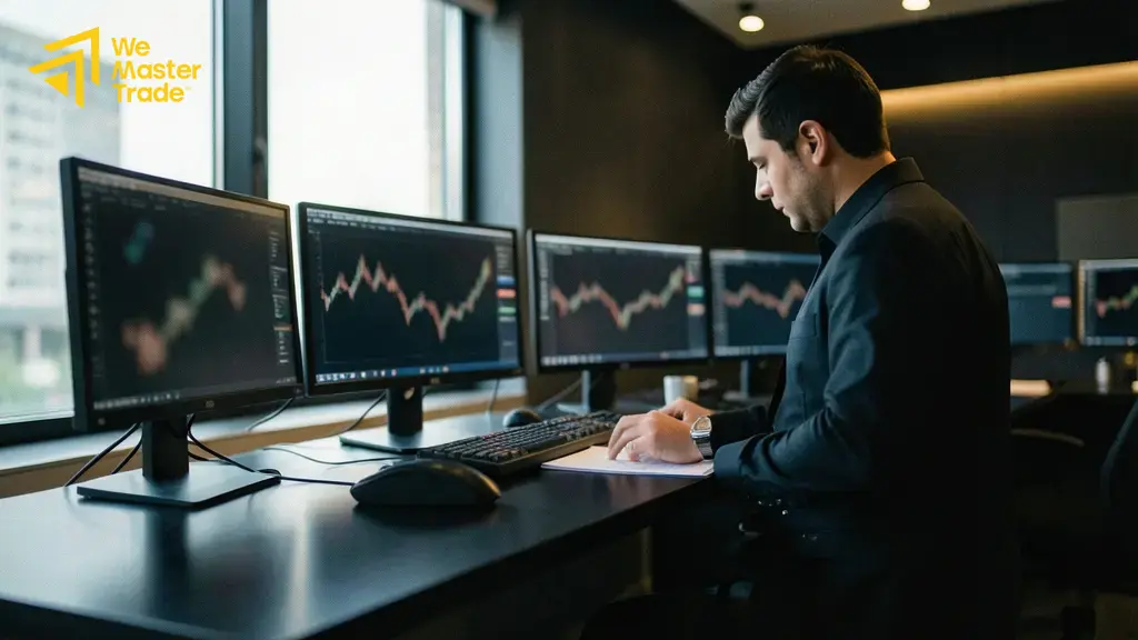 شرح المتوسط المتحرك على الرسم البياني لتحديد الاتجاه