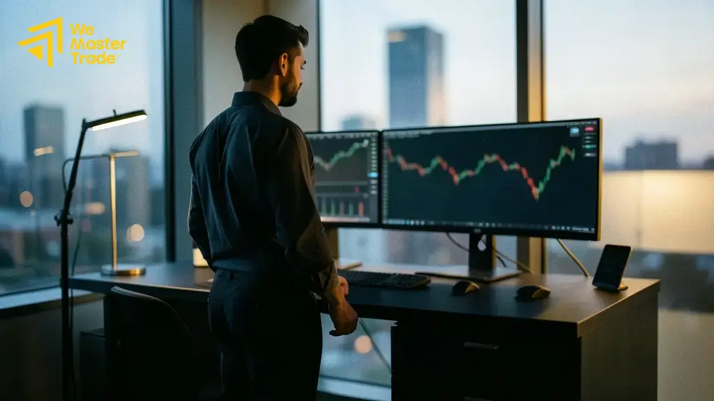 أمثلة على إشارات الشراء والبيع باستخدام مؤشر RSI