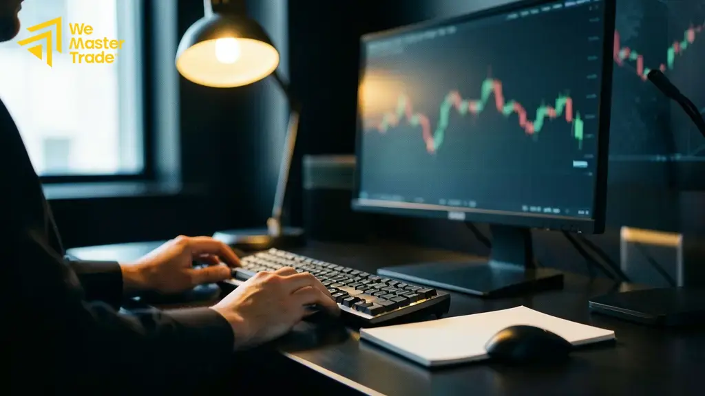 مثال على استخدام المتوسط المتحرك كدعم ومقاومة ديناميكية
