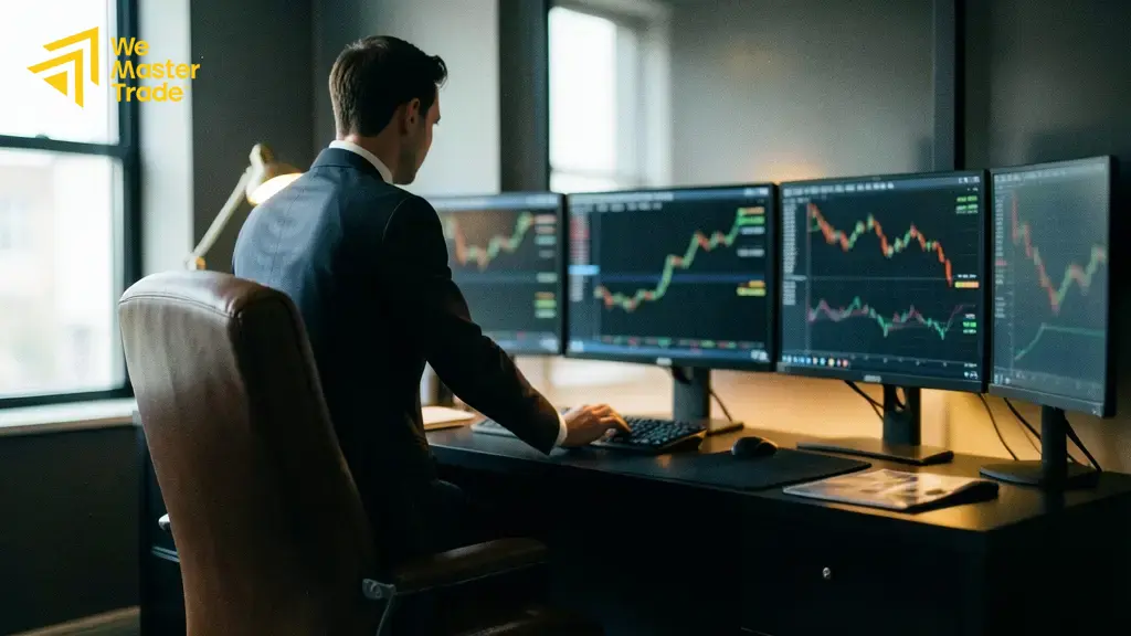 استراتيجية RSI مع مناطق الدعم والمقاومة على الشارت