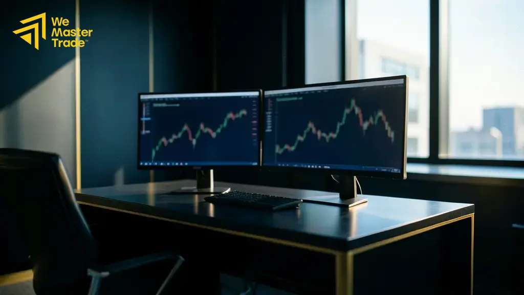 مكونات مؤشر MACD وخط الإشارة والهيستوجرام