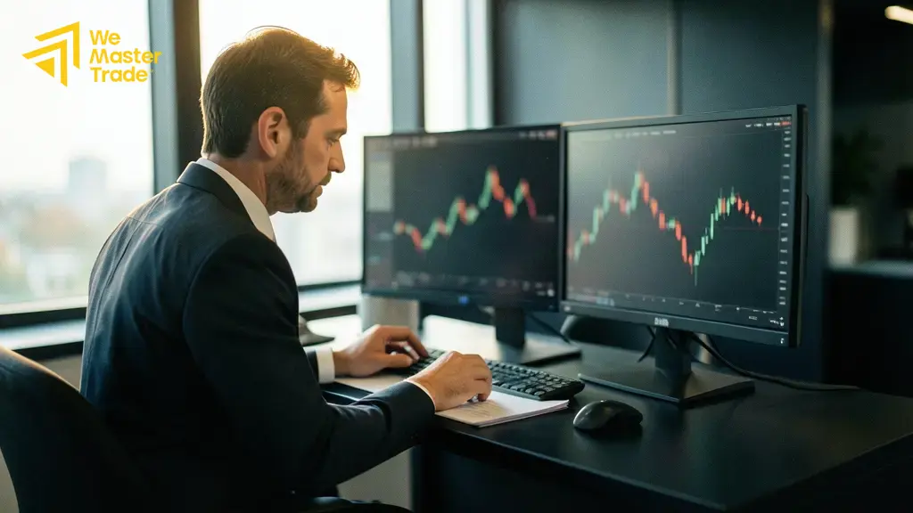 مكونات مؤشر الماكد: خط MACD وخط الإشارة والهستوجرام