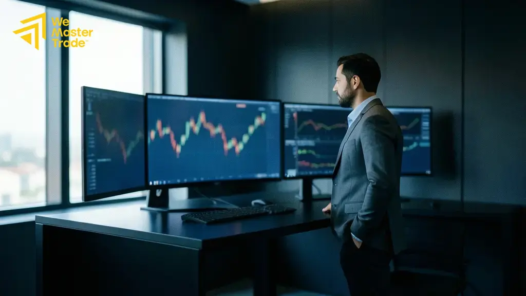 عرض مؤشر MACD أسفل الرسم البياني في منصة TradingView