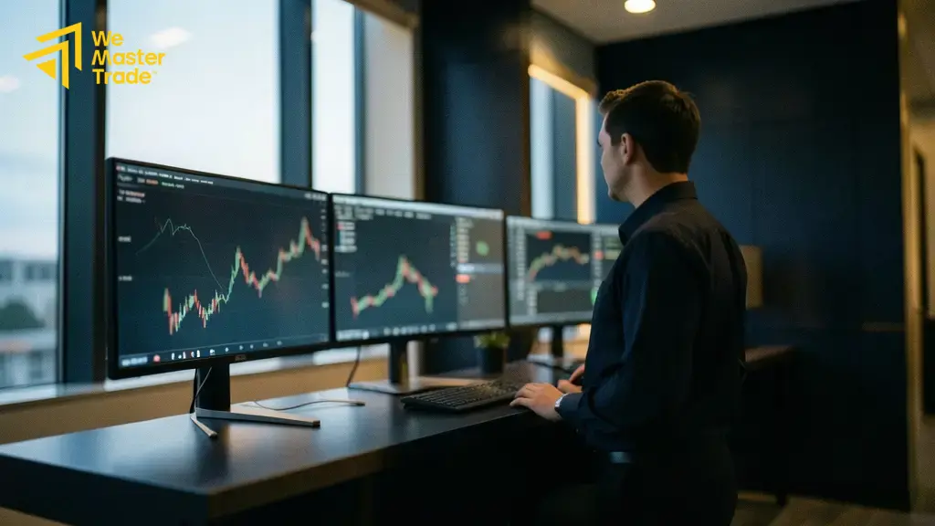 خطوات إضافة مؤشر MACD من قائمة المؤشرات في TradingView