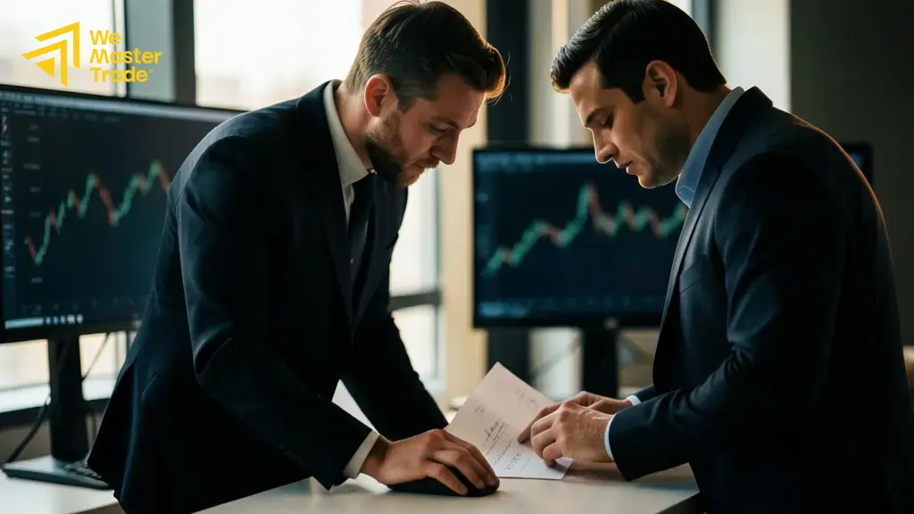 توضيح السبريد كفرق بين سعر العرض وسعر الطلب في منصة الفوركس