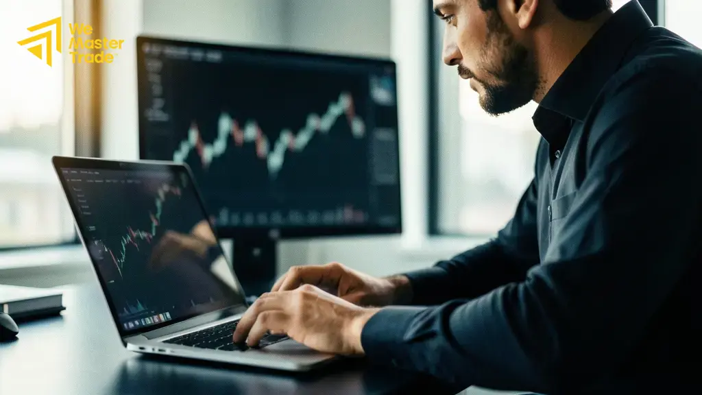 توضيح فكرة الرافعة المالية في التداول وحجم الصفقة مقابل رأس المال