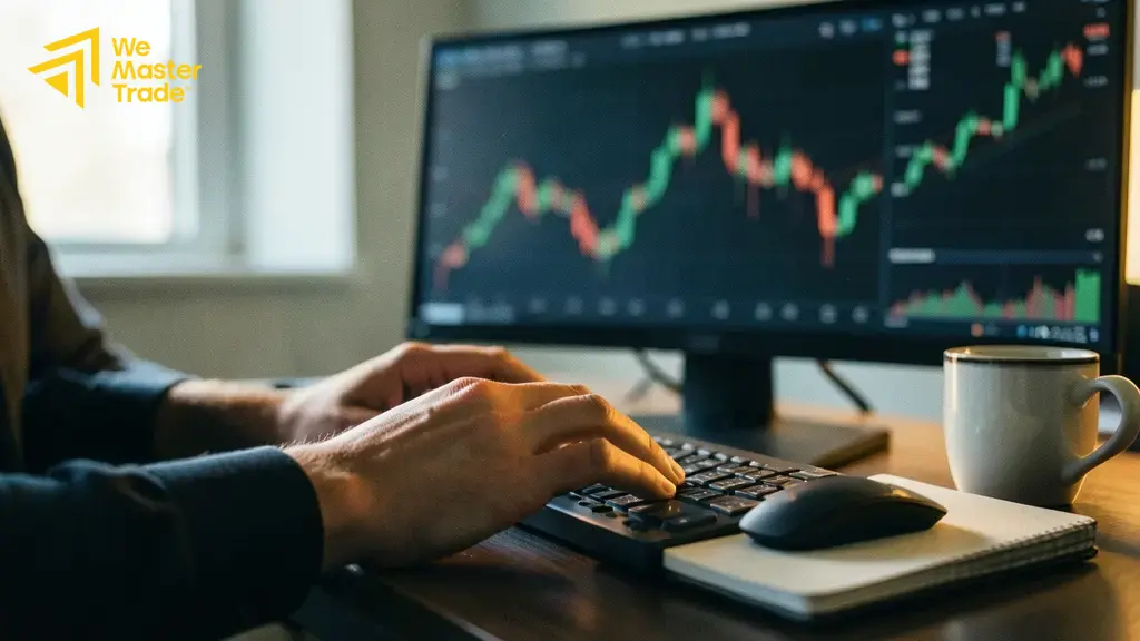 خطوات حساب حجم الصفقة بناءً على الرصيد ونسبة المخاطرة ووقف الخسارة