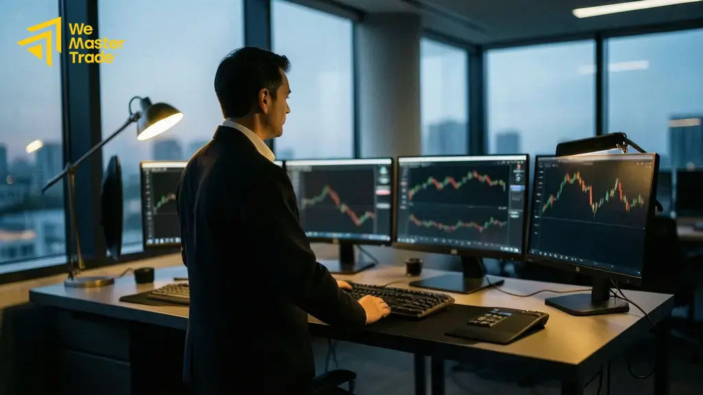 ساختار پراپ فرم و مراحل ارزیابی تریدر