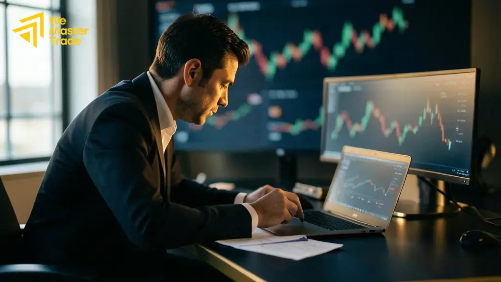 نمایش نماد XAGUSD نقره در برابر دلار آمریکا در پلتفرم معاملاتی