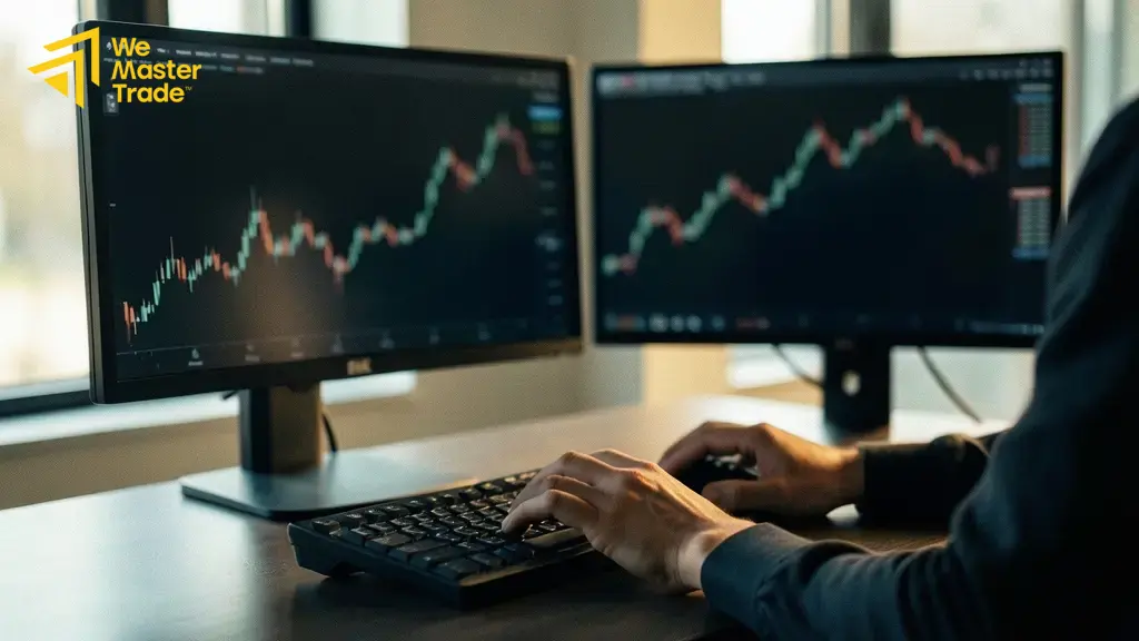 نمای کلی نمودار طلا جهانی فارکس با نماد XAU/USD