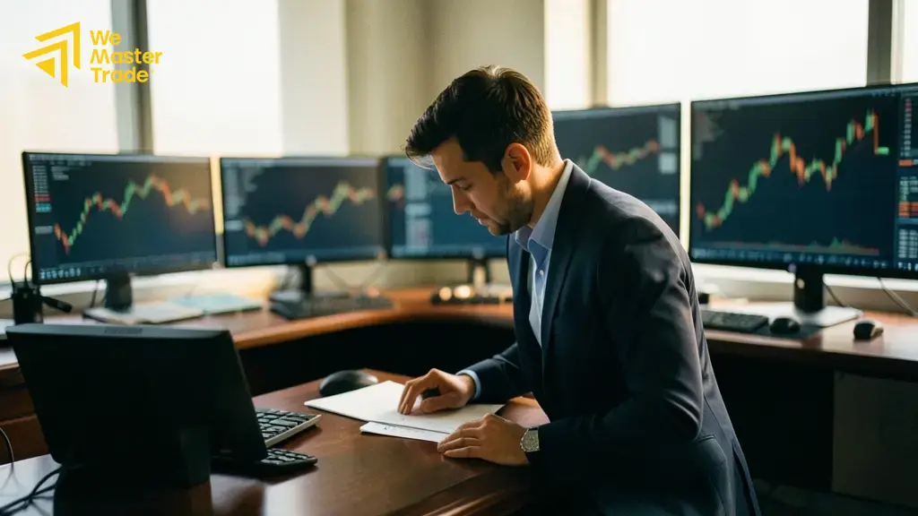 نمودار قیمت فارکس با محور زمان و محور قیمت