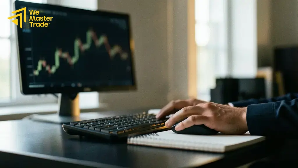 نمودار قیمت طلا در فارکس با نماد XAU/USD
