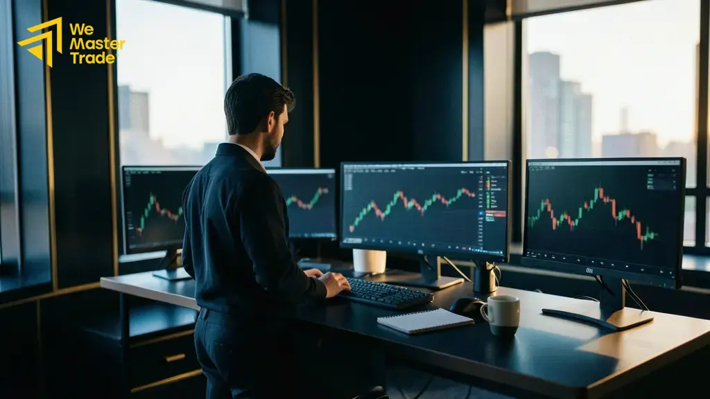 پیدا کردن نماد طلا XAU/USD در بخش Market Watch متاتریدر