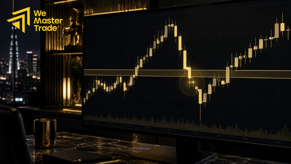 الشموع اليابانية تعرض حركة السعر بشكل بصري سريع