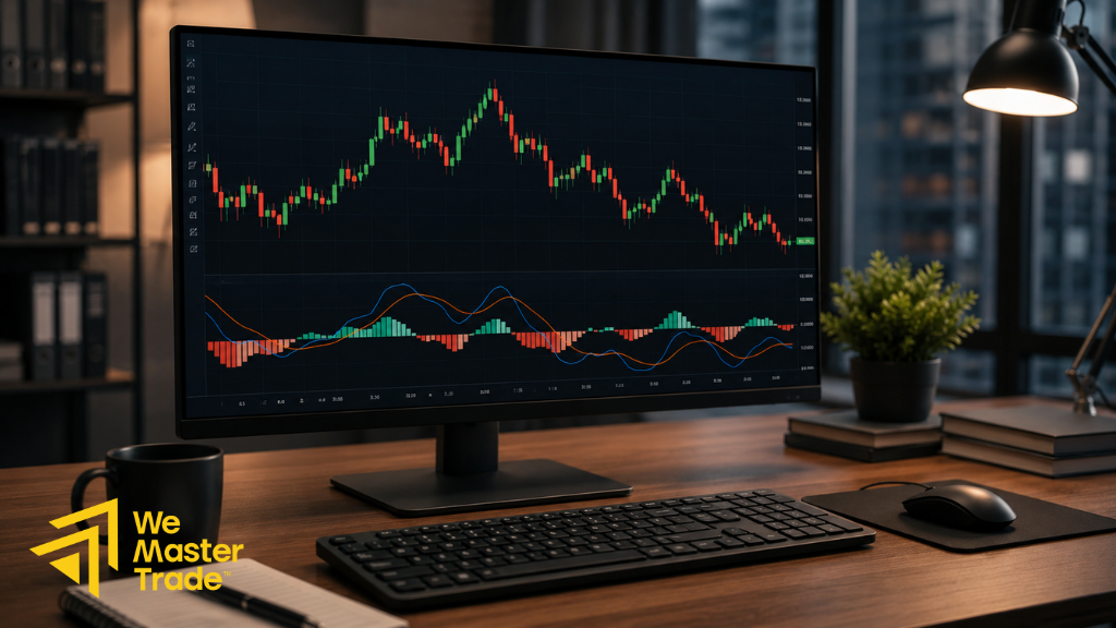 دمج مؤشر MACD مع مستويات الدعم والمقاومة والمتوسطات المتحركة