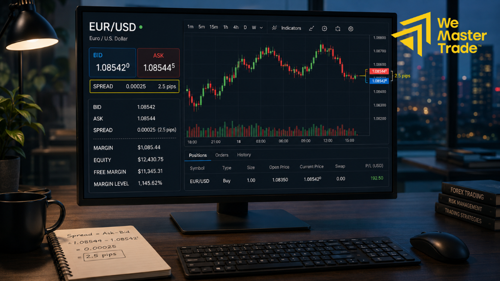 مقارنة بين السبريد المنخفض والسبريد المرتفع وتأثيره على تكلفة التداول
