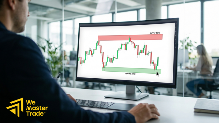 الفرق بين مناطق العرض والطلب والدعم والمقاومة