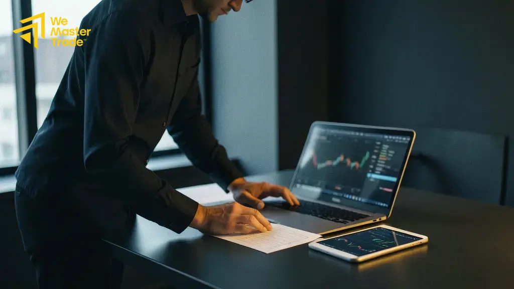 ترکیب خط روند با کندلاستیک و اندیکاتور در تحلیل فارکس