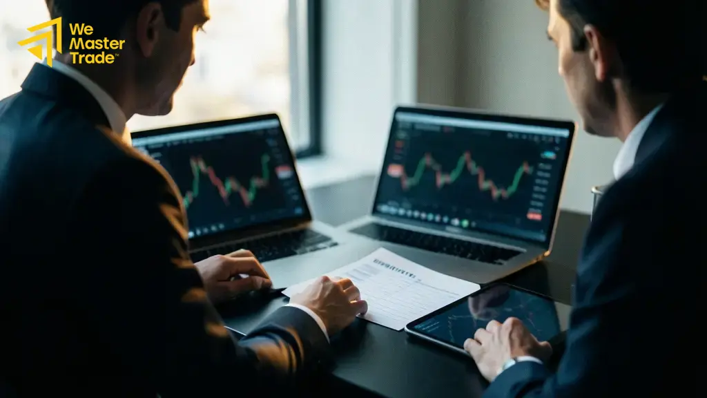 مقایسه نقدشوندگی و نوسان در فارکس و کریپتو
