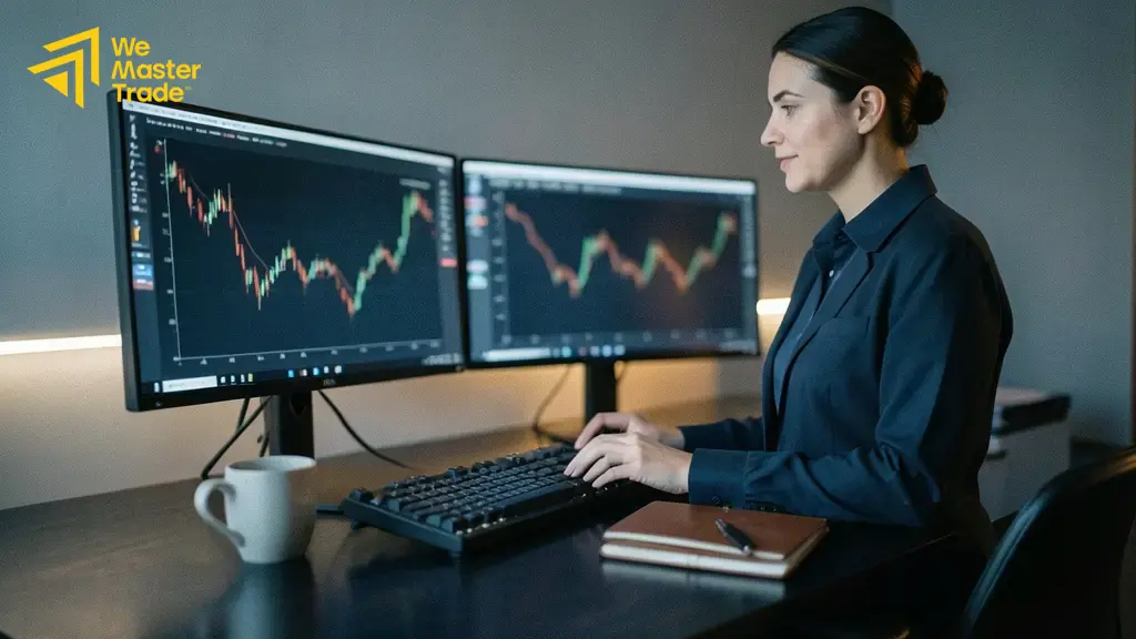 نمایش واژه Forex و مخفف FX به‌عنوان معادل انگلیسی فارکس