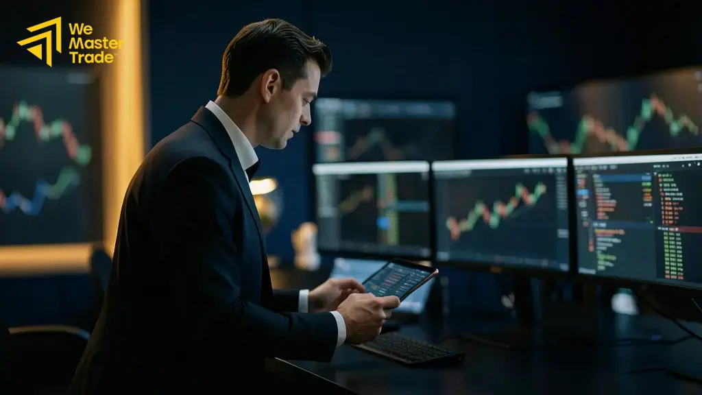 کاربرد ترکیب‌های Forex market و Forex trading و Forex broker در متن‌های مالی انگلیسی