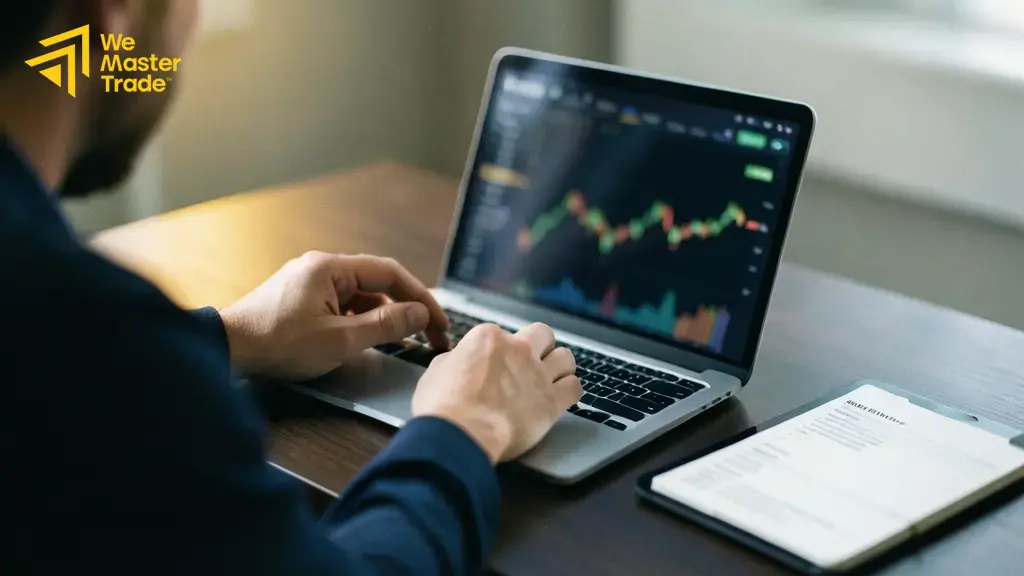 نمایش مفهوم فارکس و معامله جفتارز EUR/USD