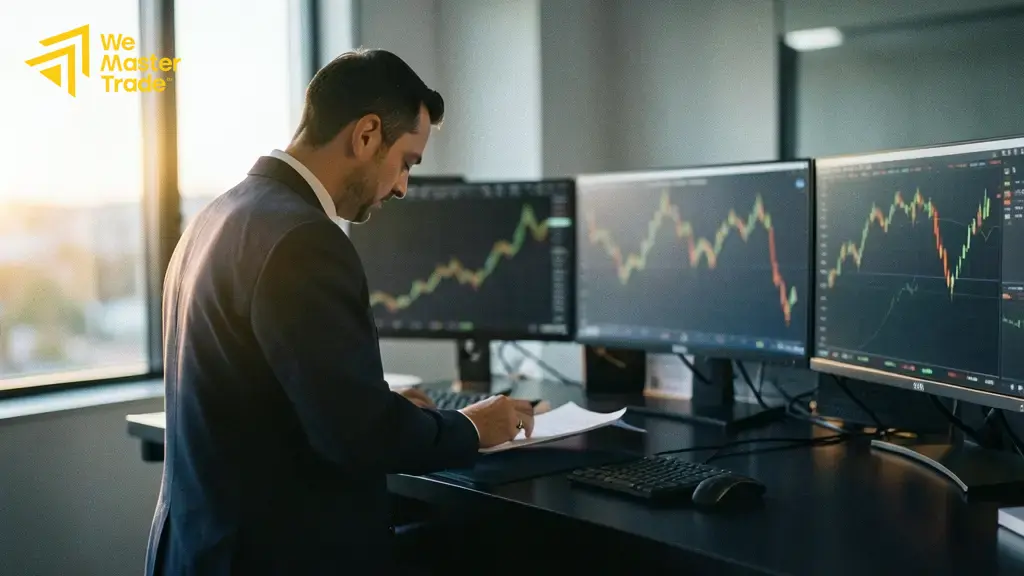خطوات تحديد المسافة المناسبة لوقف الخسارة المتحرك