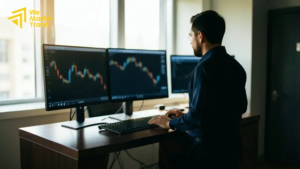 جدول Excel يحسب حجم الصفقة بناء على نسبة المخاطرة ووقف الخسارة