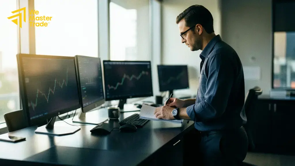 شارت يوضح قراءة حركة السعر والشموع اليابانية