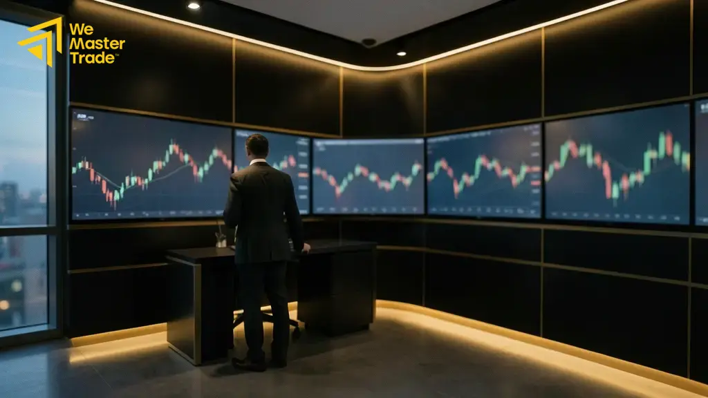 نماذج البرايس اكشن مثل الانعكاس والاختراق وإعادة الاختبار على الشارت