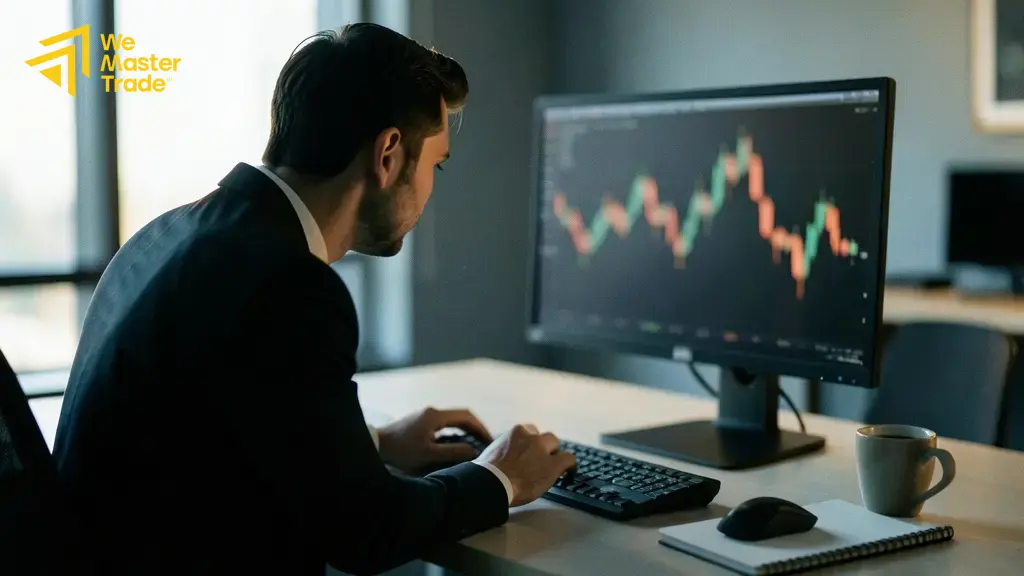 مقارنة بين ساعات الحركة الهادئة والحركة القوية في تداول الذهب XAU/USD