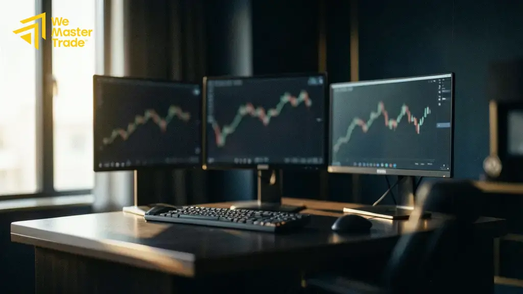 خطوات قراءة الشارت وتحديد نقاط الدخول والخروج