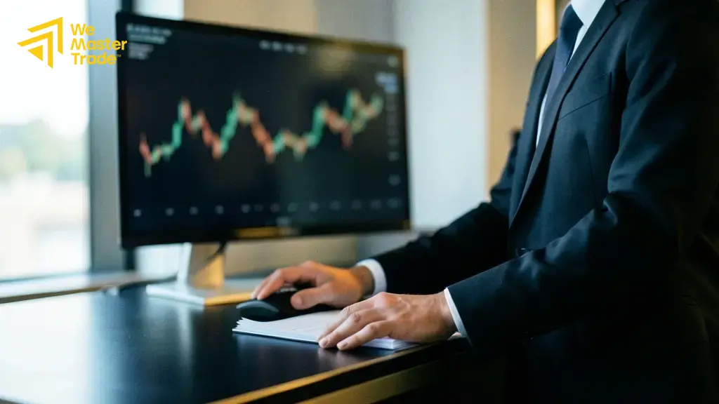 شارت الذهب XAU/USD يوضح الاتجاه العام ومناطق الدعم والمقاومة