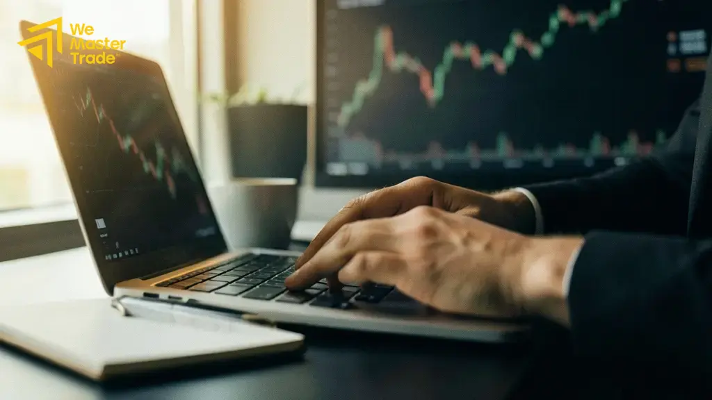 خطوات تحليل شارت الذهب من الإطار الأكبر إلى تأكيد الشموع